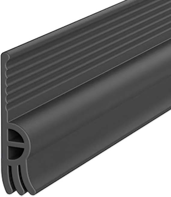 리브문 3중 바람 차단 틈새 문풍지 3.2cm X 4M, 그레이, 1개