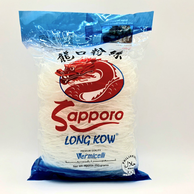 Sapporo Long kow Sotanghon(Vermicelli) 사포로 롱토우 소탕혼 당면 버미첼리, 1개, 250g
