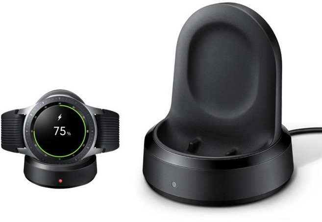 삼성 정품 갤럭시 기어 S4 무선 충전기 워치 충전독 EP-YO805