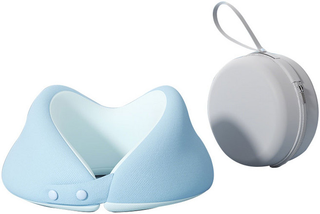 DANGZ 여행기내용 메모리폼 목쿠션 휴대용 메모리폼 목베개