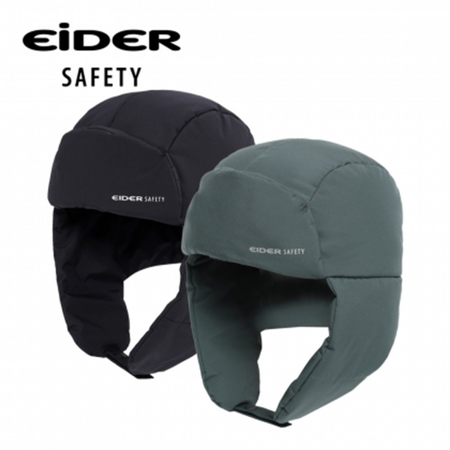 아이더세이프티 방한 패딩모자 패딩고소모 귀달이 HUW24C01