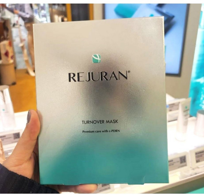 REJURAN 麗珠蘭 TURNOVER MASK 滋養修護面膜, 1個, 滋養面膜 (境內 境外版隨機出貨)-現