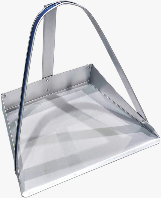 함석쓰레받이 쓰레받기 곡물 낙엽 미용실 양철 360x250x380mm