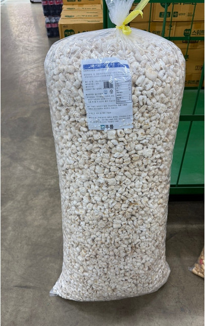 푸름/ 백옥강냉이 맛있는 강냉이튀밥 5kg, 1개