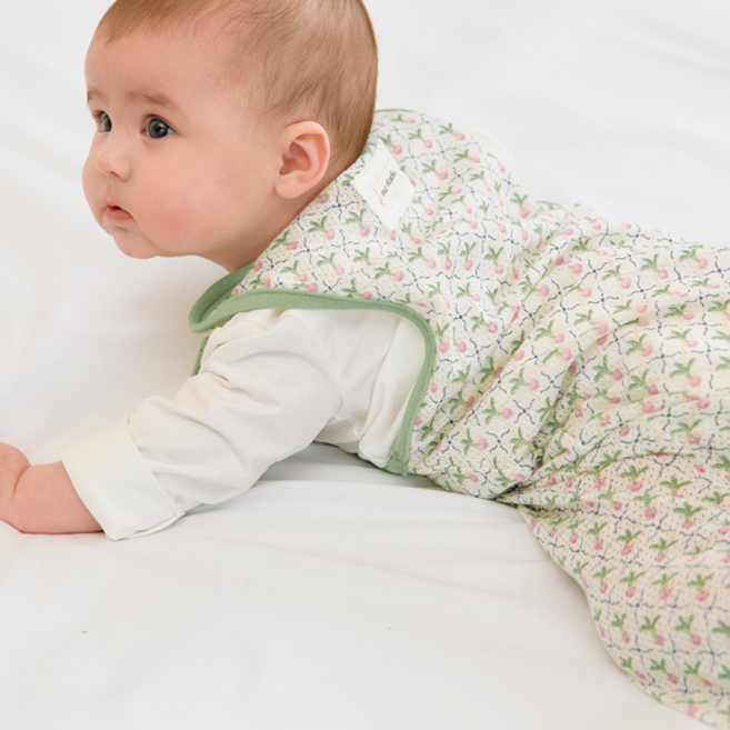 오우아스튜디오 아기 슬리핑백 수면조끼 밤부 메쉬