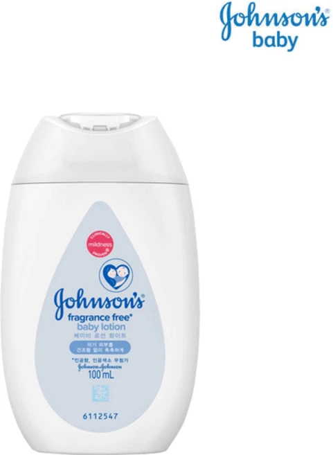 존슨즈베이비 베이비 로션 화이트, 100ml, 1개 - 쿠팡