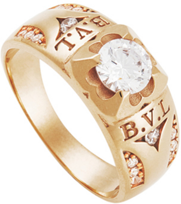 G23 남성반지 여성 커플링 패션 주얼리 18kgp