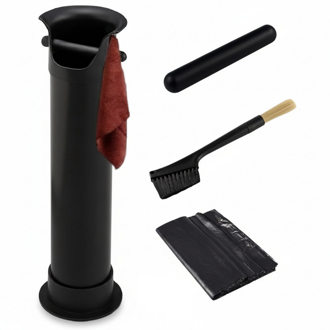 언바운드 커피 스탠드 넉박스 비닐 25매 고무봉 세트, 넛타올+비닐 25장+전용 붓+추가 고무봉, 1개