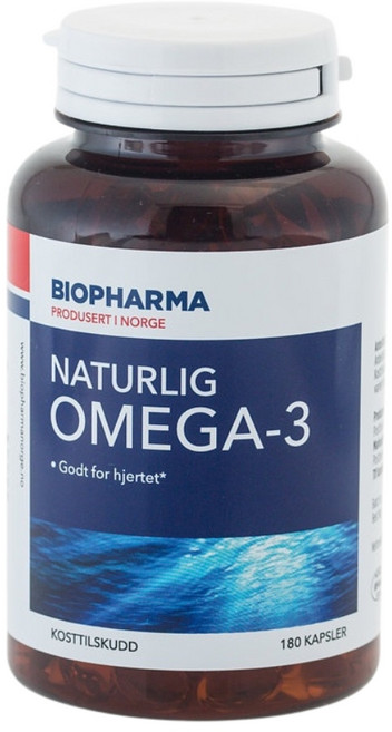 Isbjorn挪威北極熊 TG型挪威純淨魚油膠囊, 1個, 180顆