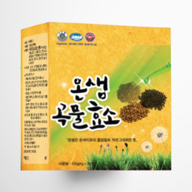 곡물효소(30포) 소화효소 강추합니다 곡물 장건강, 120g, 1개