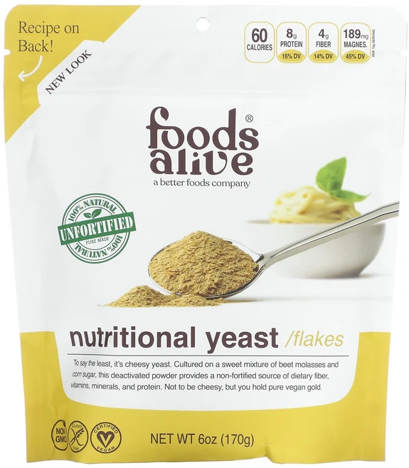 푸드얼라이브 슈퍼 푸드 논 포티파이드 뉴트리션 이스트 170g(6oz), 170g, 1개 - 쿠팡