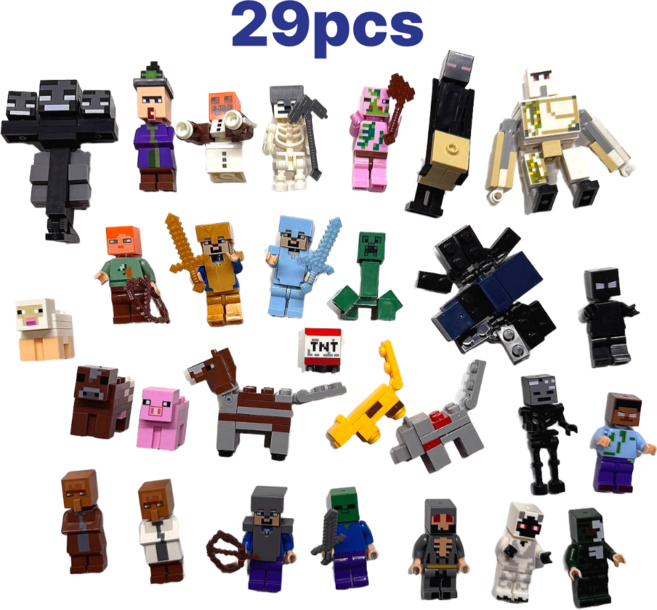 늘솜 미니 피규어 미니어처 29종 풀세트, 피규어 풀세트, 1개