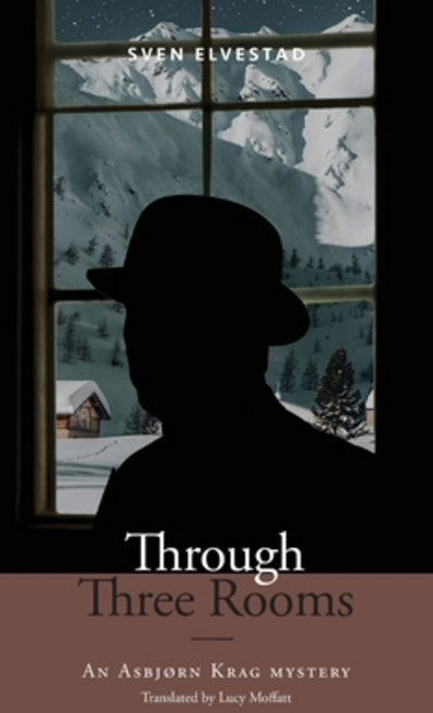 (영문도서) Through Three Rooms: An Asbjørn Krag mystery Hardcover, Kabaty Press, English, 9788396616630