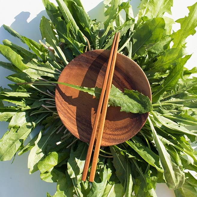 국내산 생 민들레 잎 나물, 1kg, 1개