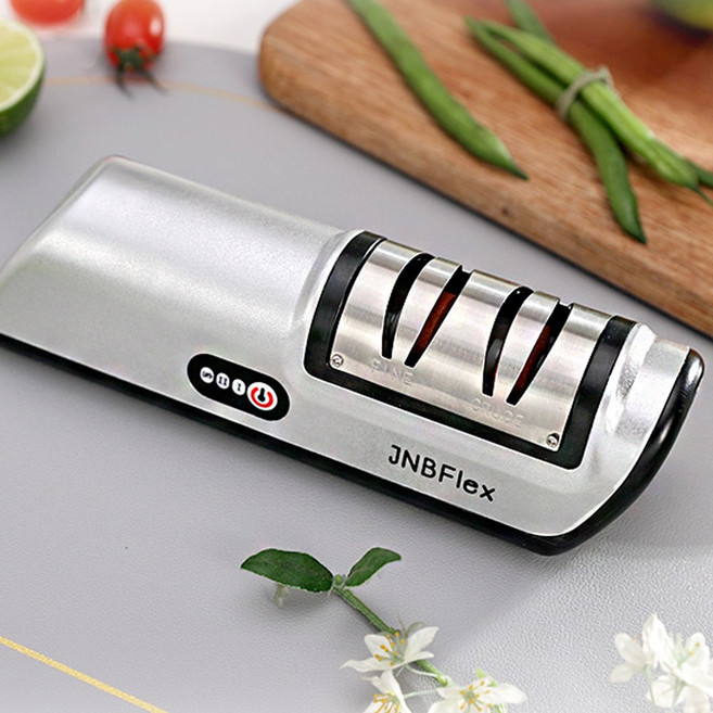 미소담은 제이앤비 플렉스 3초 전동칼갈이 충전식 만능 사프너 가위갈이 칼가는기계, 1개, TV홈쇼핑 정품