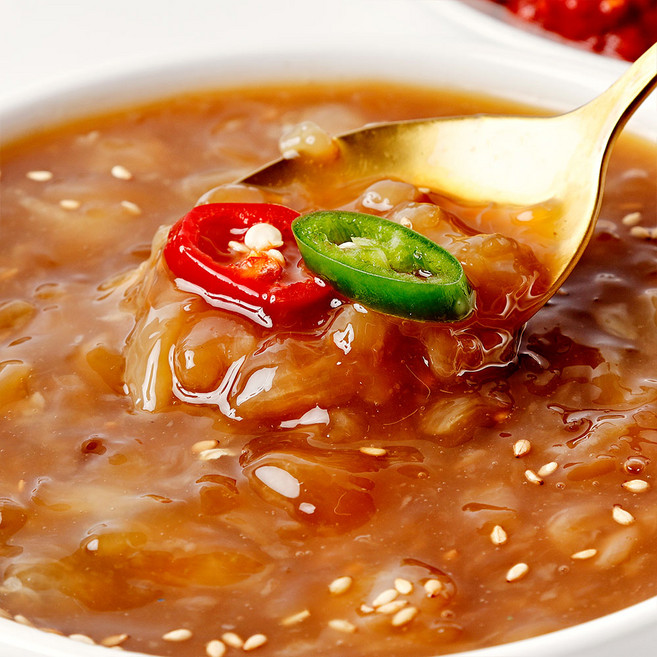 백년본가 프리미엄 국산 간편 순살 간장게장, 1개, 300g