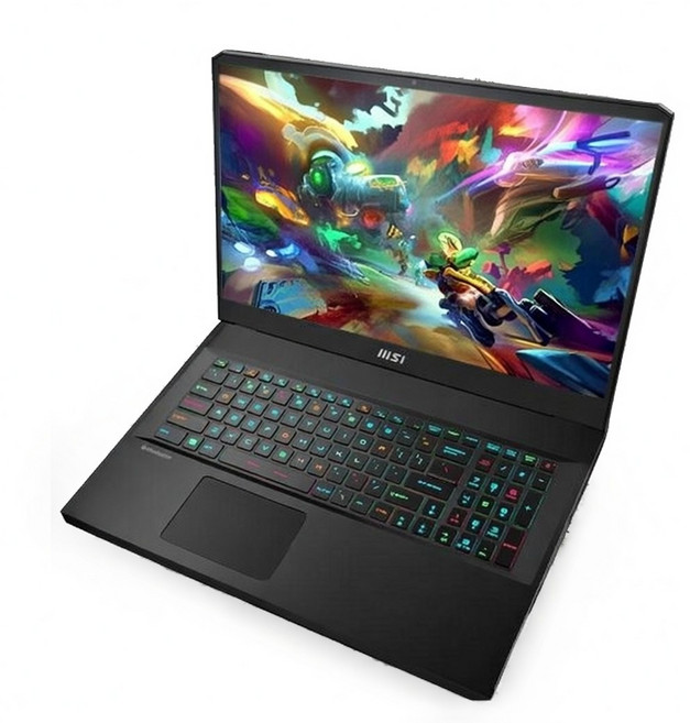 MSI 2023 알파 17 라이젠9 라이젠 7000 시리즈 지포스 RTX 4070, 블랙, 3TB, 16GB, Free DOS, 알파 17 C7VG-R9 QHD