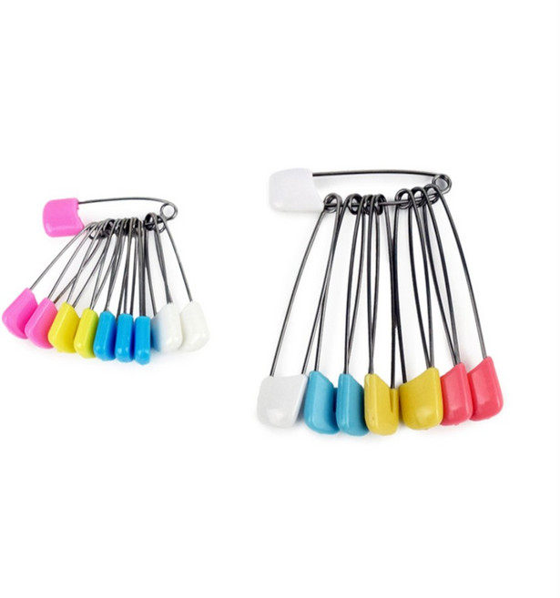 더초이스토어 안전 덮개 컬러 옷핀 바지옷핀, 특대