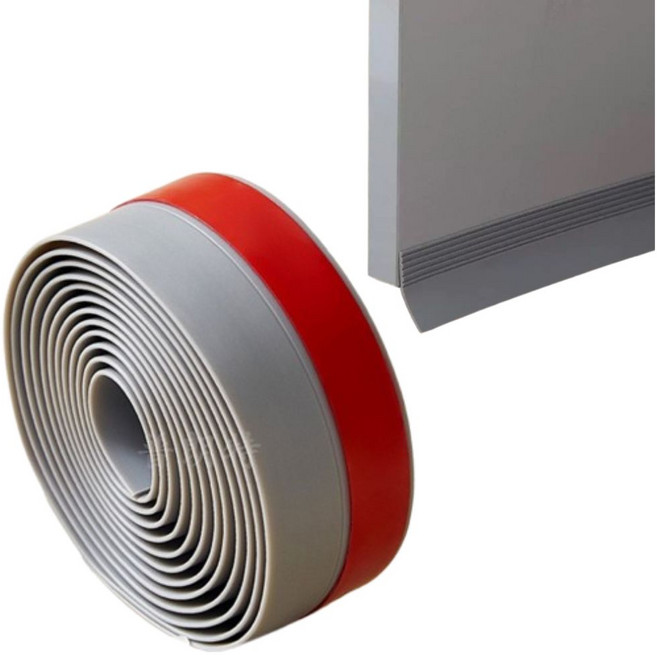 잇앤잇 문풍지 문틈 바람막이 벌레막이 방풍테이프 (그레이), 1개