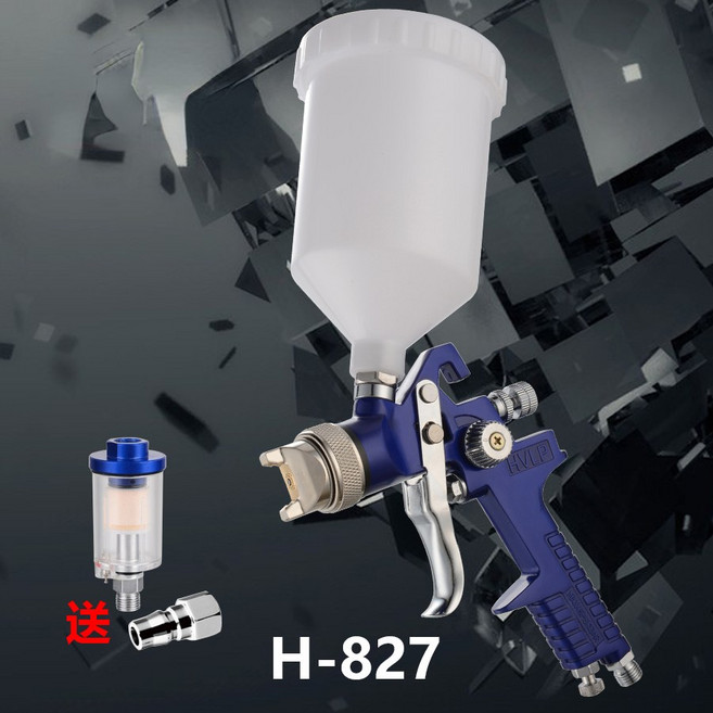 程能 H-2000 噴漆槍, H-827(藍色1.4口徑）, 1個