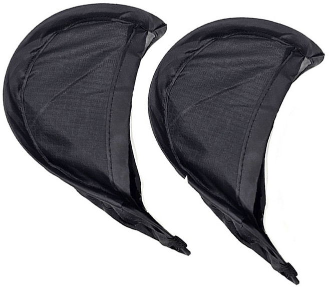 오토바이 자석충전 거치대 용 경량 햇빛가리개 라이더 충전패드 자석충전기 1구 용, 2개