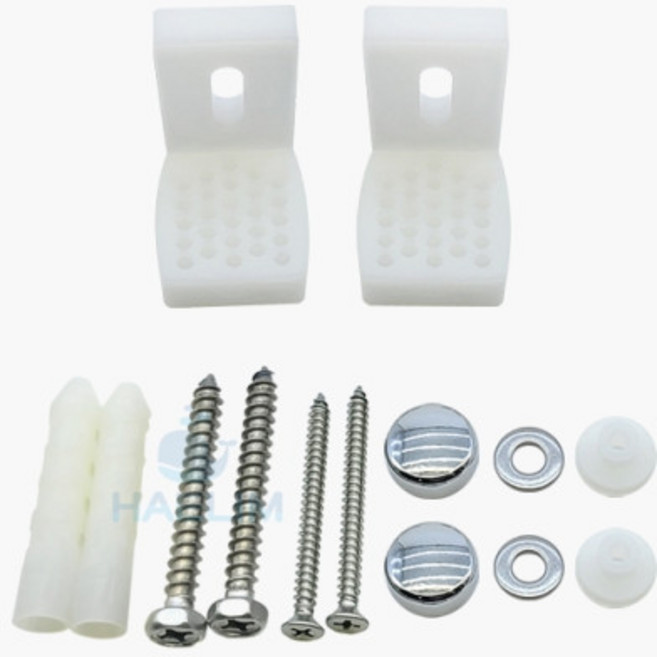 반다리 세면기 취브볼트 앙카 브라켓 세트 L형 세면대, 1개