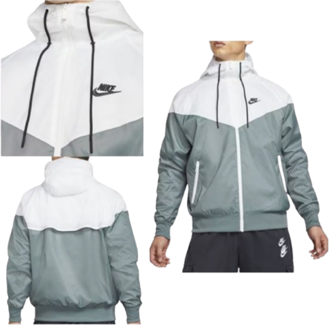 나이키 남성 봄 여름 경량 후드 바람막이 자켓 DA0002-084 런닝 스포츠 등산