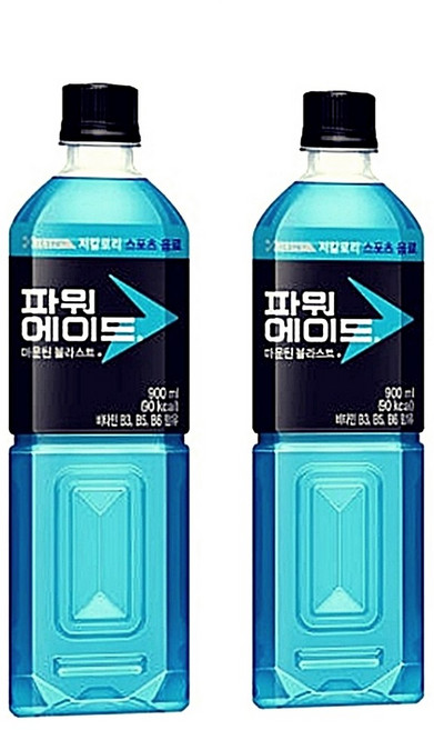 코카콜라음료 파워에이드 마운틴 블라스트, 900ml, 1세트