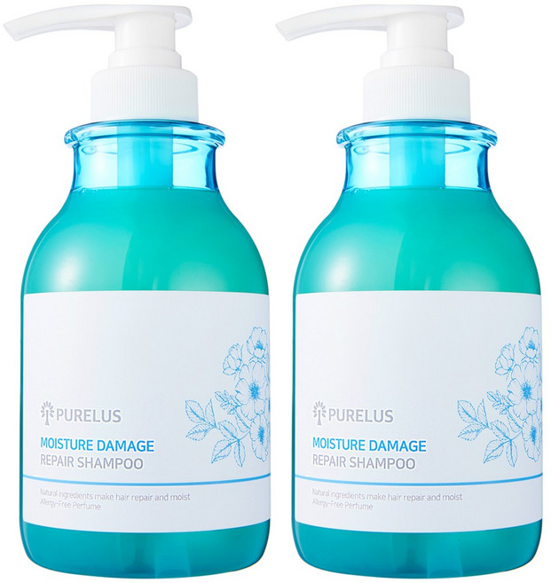 약산성 청소년 샴푸 사춘기 초등학생 온가족 두피 떡진 머리 정수리 냄새 제거, 2개, 530ml