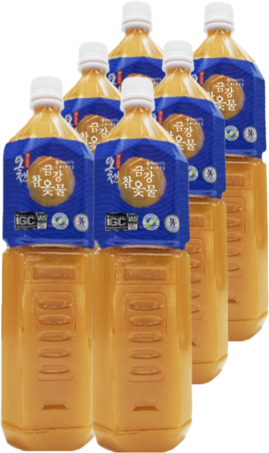 [참옻들] 참옻물 참옻진액 옻닭 옻오리 옻오름이없는 금강참옻물 1500ml, 6개, 1.5L