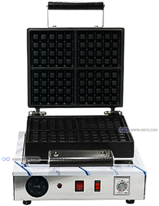 태양산업 정품 정통 벨기에 와플기계 크로플기계 1구