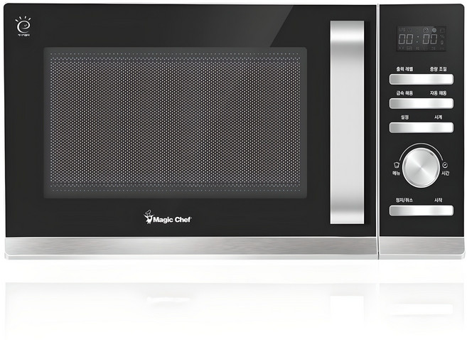 매직쉐프 전자레인지 다이얼 앤 버튼식 25L, MEM-G25EW