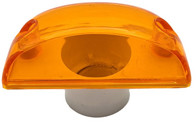 자동차 방향 지시등 사이드 개 트레일러 볼보 트럭 시리즈 1 르노 호환 코너등, 1개