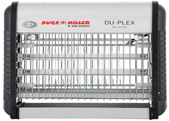 듀프렉스 대형 모기살충기 모기퇴치기 해충퇴치기 자외선 유인램프, DP-1012IK