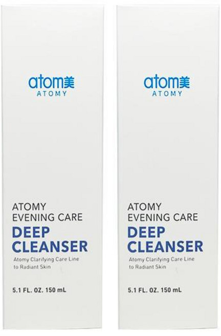 애터미 딥 클렌저 150ml X 2개 세트 최신 입고 당 일 발 송