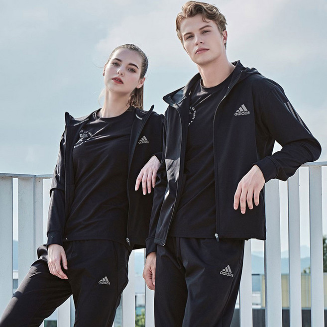 아디다스 후드집업 트레이닝 세트 하이드로 수트 ADISS07 남여공용