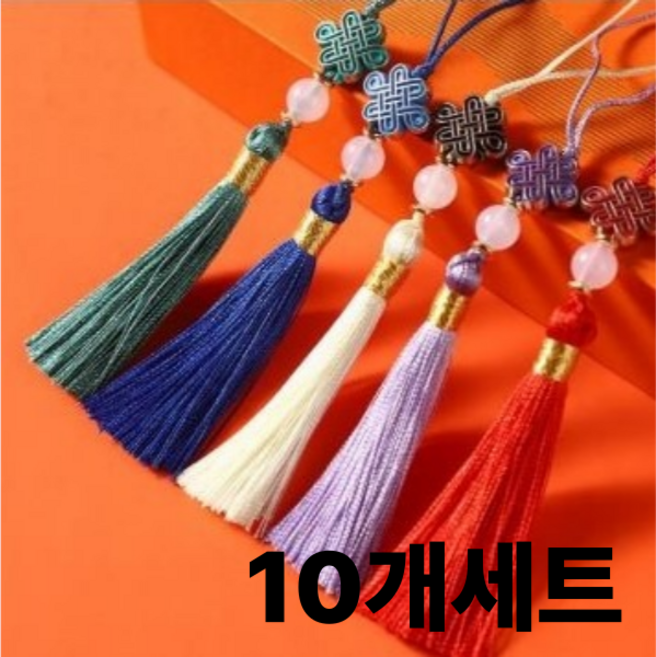 선물매듭 한복노리개 아동한복노리개 보자기 선물포장 키링 장식