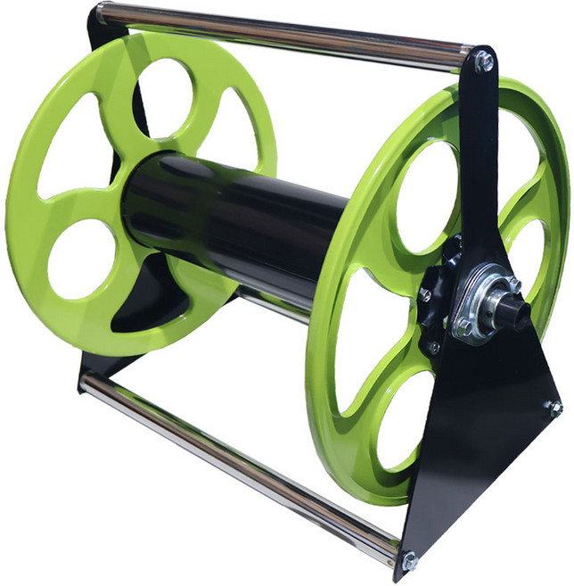 대덕테크 베어링 호스릴(대) 100m 호스용 부드러운 워터릴 동태 몸통만 완조립, 1개