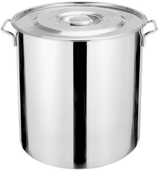 빨래삶는통 냄비 인덕션용 들통 수건 대형 삶은 걸레 용기, H. 직경 30 높이 30 매우 두껍게