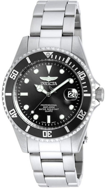Invicta 남성용 프로다이버 아날로그 쿼츠 손목시계