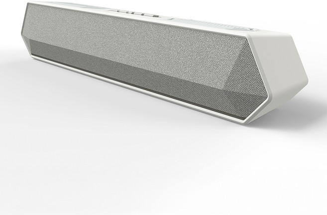 제닉스 TITAN SB9 화이트 게이밍스피커 사운드바 PC스피커 컴퓨터스피커, SB9화이트