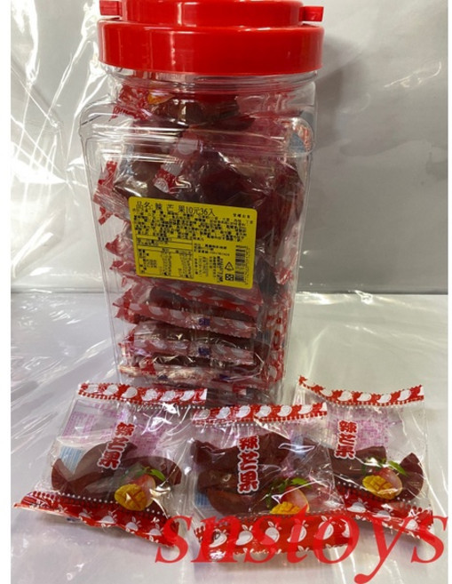 宏銘食品 辣芒果 懷舊零食, 1個