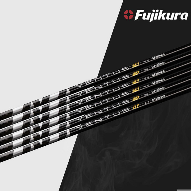 후지쿠라 벤투스 샤프트 블랙TR 벨로코어 5S 5X 6R 6S 6X 7X 8X, 1개, 벤투스 블랙TR 벨로코어