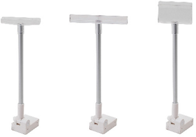 [위드정우] 피오피 후레임 자석기둥 스탠드 (회전형)(100개), 후레임타입, 100개