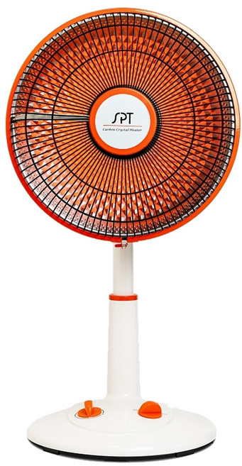 尚朋堂 SH-2330CA 碳晶擺頭定時電暖器 36cm大扇面 自動斷電 定時設計
