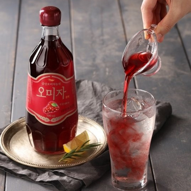 금산오미자농원 금산오미자액상차, 1개, 1개입, 700ml