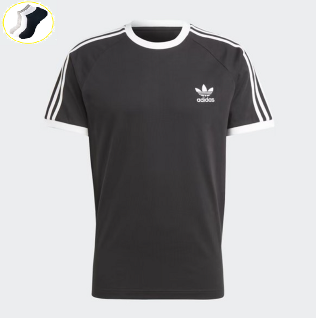 [국내매장판] 아디다스 아디컬러 클래식 3S 티셔츠 + 데일리양말 증정