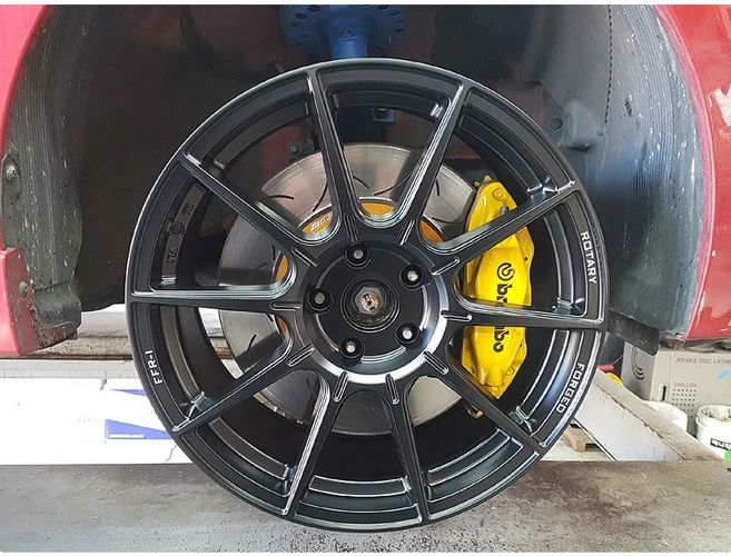 FFR-1 18인치 무광블랙 휠 / 타이어프로 삼성로점/수원타이어8949, 1개 - 쿠팡