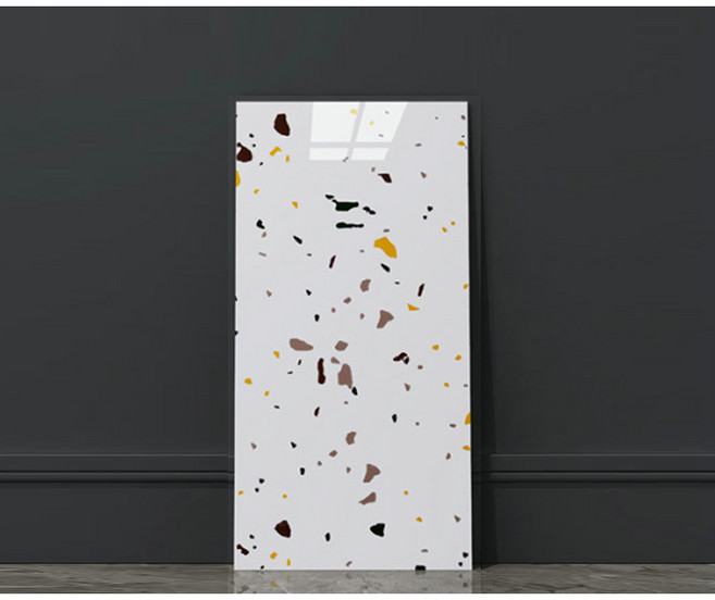 마벨인홈 인테리어 벽면 접착식 모노타일 폼블럭 시트지 30x60cm 6개, 석기시대