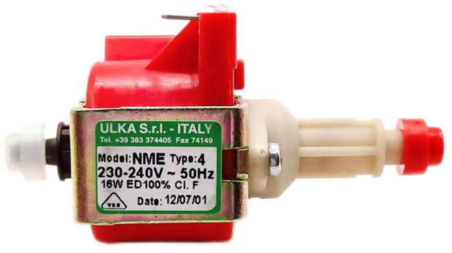 모델 NME 유형 220V 50HZ 120V 펌프 60HZ 16W 솔레노이드 워터, CHINA, 2)120V, 1개
